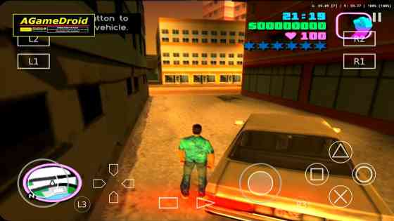 Grand Theft Auto Vice City  AetherSX2 + Best Setting  PS2 Emulator For Android #2