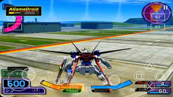 Gundam Seed Destiny - Rengou vs Z.A.F.T. II Plus AetherSX2 + Best Setting PS2 Emulator For Android #3
