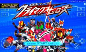 [Download] Kamen Rider: Climax Heroes | AetherSX2 + Best Setting | PS2 Emulator For Android