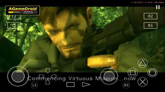 Metal Gear Solid 3 Snake Eater AetherSX2 + Best Setting PS2 Emulator For Android #2