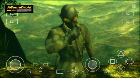 Metal Gear Solid 3 Subsistence  AetherSX2 + Best Setting  PS2 Emulator For Android #2