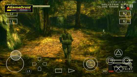 Metal Gear Solid 3 Subsistence  AetherSX2 + Best Setting  PS2 Emulator For Android #3