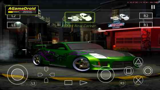 Need for Speed Underground 2  AetherSX2 + Best Setting  PS2 Emulator For Android #2