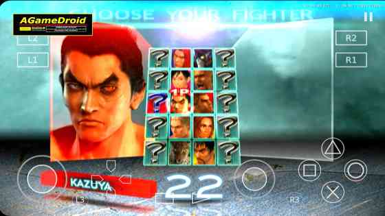 Tekken 4  AetherSX2 + Best Setting  PS2 Emulator For Android #1