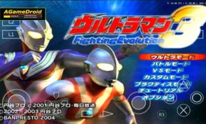 [Download] Ultraman Fighting Evolution 3 | AetherSX2 + Best Setting | PS2 Emulator For Android
