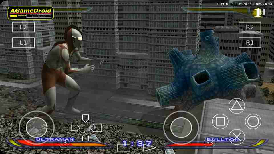 Ultraman Fighting Evolution Rebirth AetherSX2 + Best Setting PS2 Emulator For Android #3
