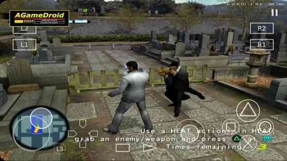 Yakuza 2 AetherSX2 + Best Setting PS2 Emulator For Android #2