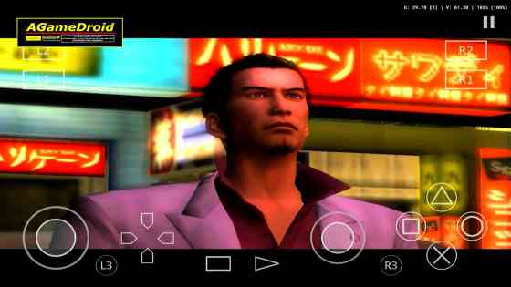 [Download] Yakuza | AetherSX2 + Best Setting | PS2 Emulator For Android