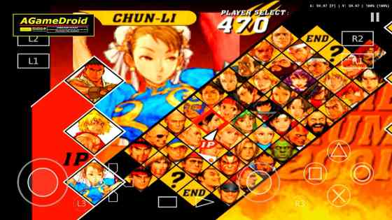 [Download] Capcom vs. SNK 2: Mark of the Millennium 2001 | AetherSX2 + Best Setting | PS2 Emulator For Android