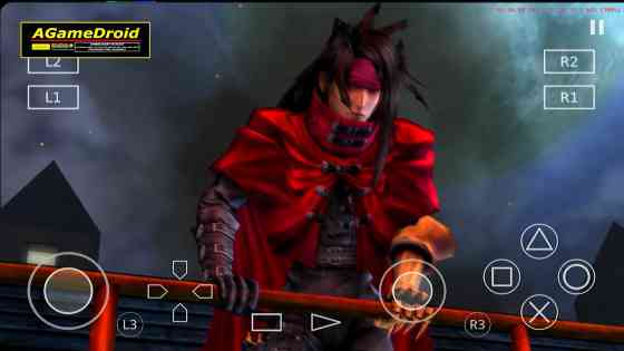 Dirge of Cerberus Final Fantasy VII  AetherSX2 + Best Setting  PS2 Emulator For Android #2
