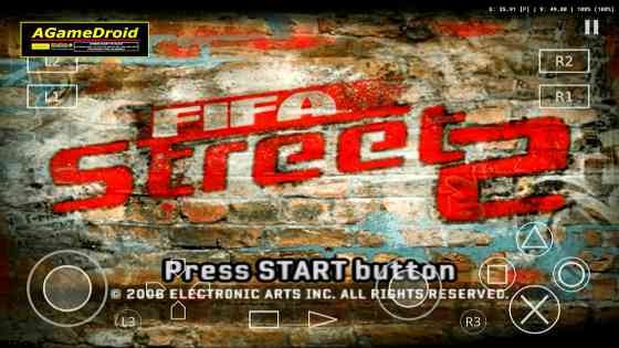 Fifa Street 2  AetherSX2 + Best Setting  PS2 Emulator For Android #1