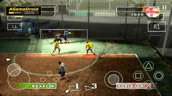 Fifa Street 2  AetherSX2 + Best Setting  PS2 Emulator For Android #3