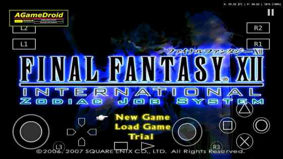 Final Fantasy XII International Zodiac Job System  AetherSX2 + Best Setting  PS2 Emulator For Android #1