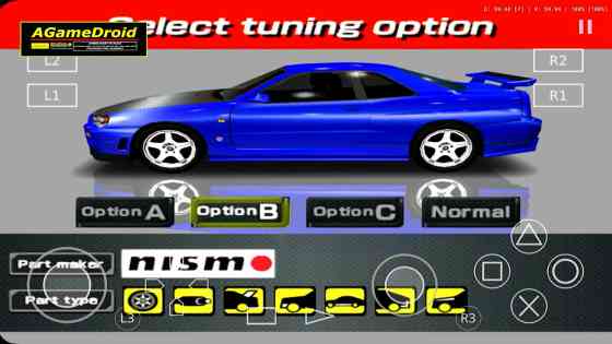 Initial D Special Stage AetherSX2 + Best Setting PS2 Emulator For Android #2