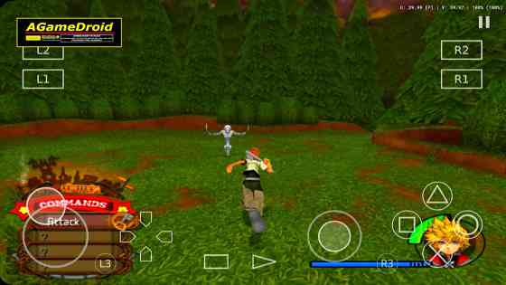 Kingdom Hearts II AetherSX2 + Best Setting PS2 Emulator For Android #3