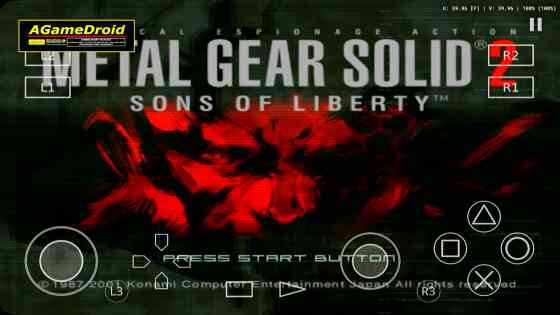 Metal Gear Solid 2 Sons of Liberty  AetherSX2 + Best Setting  PS2 Emulator For Android #1