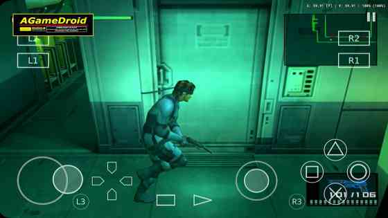 Metal Gear Solid 2 Sons of Liberty AetherSX2 + Best Setting PS2 Emulator For Android #2