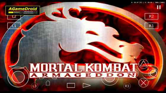 Mortal Kombat Armageddon  AetherSX2 + Best Setting  PS2 Emulator For Android #1