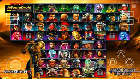 Mortal Kombat Armageddon AetherSX2 + Best Setting PS2 Emulator For Android #2