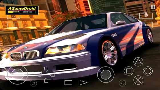 Need for Speed Most Wanted (Black Edition)  AetherSX2 + Best Setting  PS2 Emulator For Android #2