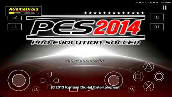 Pro Evolution Soccer 2014  AetherSX2 + Best Setting  PS2 Emulator For Android #1