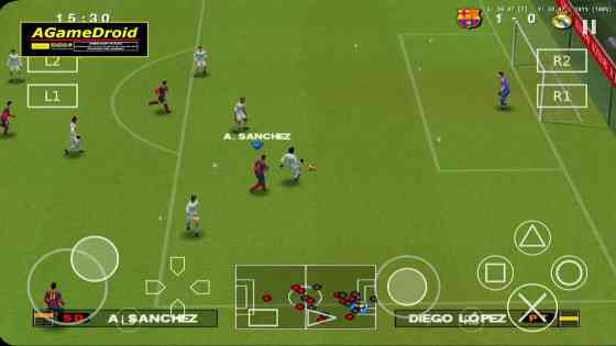 Pro Evolution Soccer 2014 AetherSX2 + Best Setting PS2 Emulator For Android #3