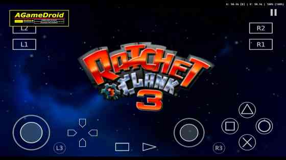 Ratchet & Clank 3 AetherSX2 + Best Setting PS2 Emulator For Android #1