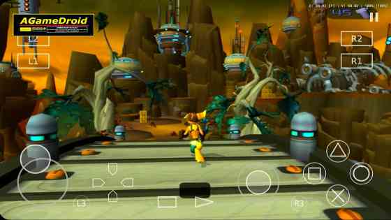 Ratchet & Clank  AetherSX2 + Best Setting  PS2 Emulator For Android #2