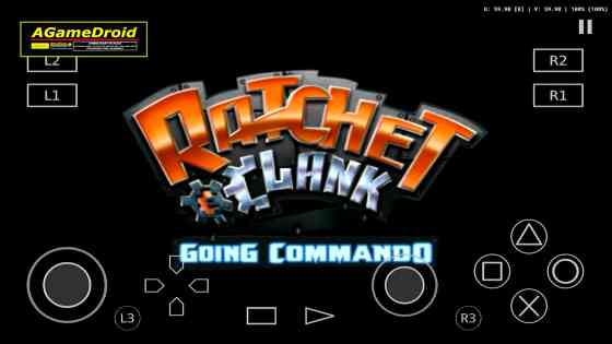 Ratchet & Clank Going Commando  AetherSX2 + Best Setting  PS2 Emulator For Android #1