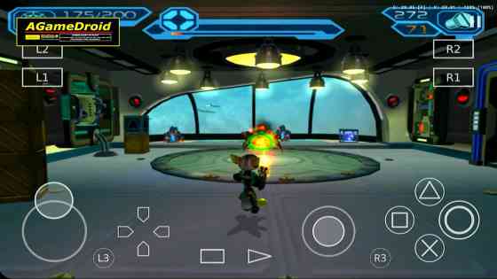 Ratchet & Clank Going Commando  AetherSX2 + Best Setting  PS2 Emulator For Android #2