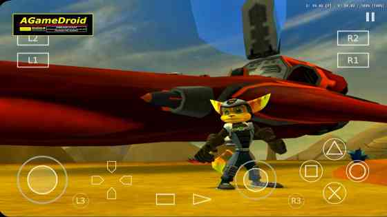 Ratchet & Clank Up Your Arsenal AetherSX2 + Best Setting PS2 Emulator For Android #2