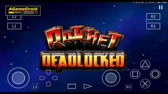 [Download] Ratchet: Deadlocked | AetherSX2 + Best Setting | PS2 Emulator For Android