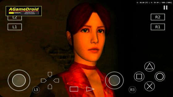 Resident Evil Code Veronica X  AetherSX2 + Best Setting  PS2 Emulator For Android #2