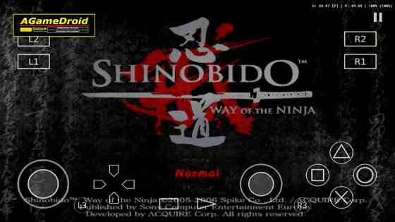 Shinobido Way of the Ninja AetherSX2 + Best Setting PS2 Emulator For Android #1