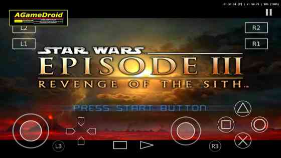 Star Wars Episode III AetherSX2 + Best Setting PS2 Emulator For Android #1