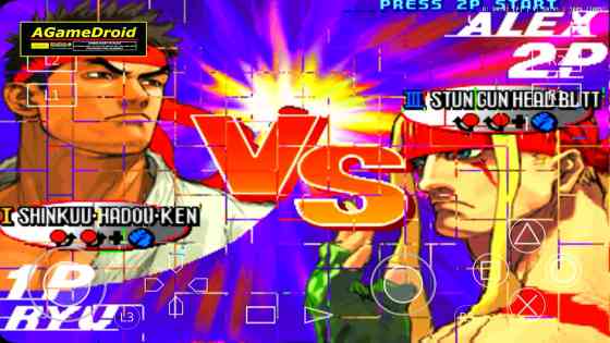 Street Fighter III 3rd Strike  AetherSX2 + Best Setting  PS2 Emulator For Android #2