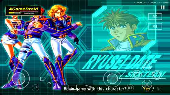 Super Robot Taisen Original Generations AetherSX2 + Best Setting PS2 Emulator For Android #2