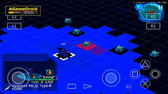 Super Robot Taisen Original Generations  AetherSX2 + Best Setting  PS2 Emulator For Android #3