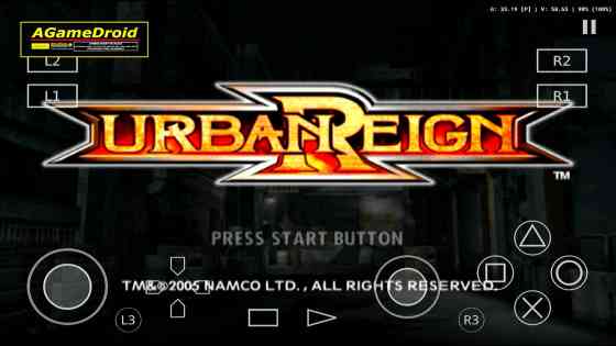 Urban Reign  AetherSX2 + Best Setting  PS2 Emulator For Android #1